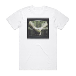 Trapt Contagious Album Cover T-Shirt White Trapt Contagious Album Cover T-Shirt White