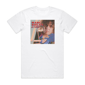T Rex Giants Of Glam Rock The 16 Greatest Hits Album Cover T-Shirt White T Rex Giants Of Glam Rock The 16 Greatest Hits Album Cover T-Shirt White