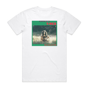T Rex T Rex The Collection Album Cover T-Shirt White T Rex T Rex The Collection Album Cover T-Shirt White