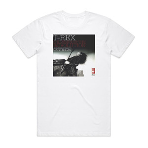 T Rex Children Of The Revolution An Introduction To Marc Bolan Album Cover T-Shirt White T Rex Children Of The Revolution An Introduction To Marc Bolan Album Cover T-Shirt White