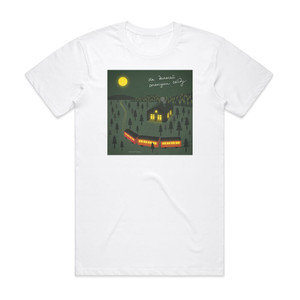 The Hatters 1 Album Cover T-Shirt White The Hatters 1 Album Cover T-Shirt White