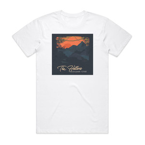 The Hatters 2 Album Cover T-Shirt White The Hatters 2 Album Cover T-Shirt White