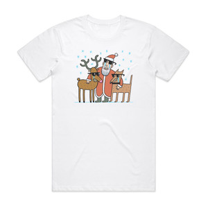 The Hatters   2 Album Cover T-Shirt White