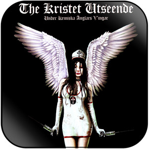 The Kristet Utseende Under Kemiska Nglars Vingar Album Cover Sticker The Kristet Utseende Under Kemiska Nglars Vingar Album Cover Sticker