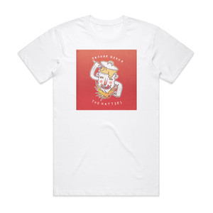 The Hatters  4 Album Cover T-Shirt White