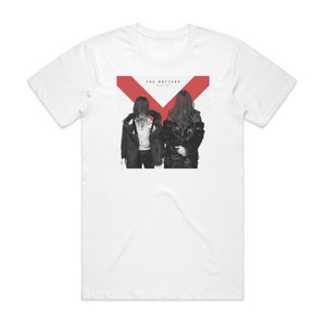 The Hatters Shoot Me Album Cover T-Shirt White The Hatters Shoot Me Album Cover T-Shirt White