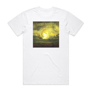 Tardive Dyskinesia Static Apathy In Fast Forward Album Cover T-Shirt White Tardive Dyskinesia Static Apathy In Fast Forward Album Cover T-Shirt White