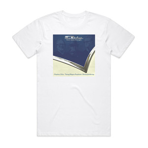 The Rides Cant Get Enough Album Cover T-Shirt White
