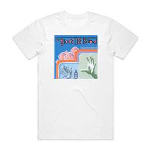 The Bruce Lee Band Beautiful World Album Cover T-Shirt White The Bruce Lee Band Beautiful World Album Cover T-Shirt White