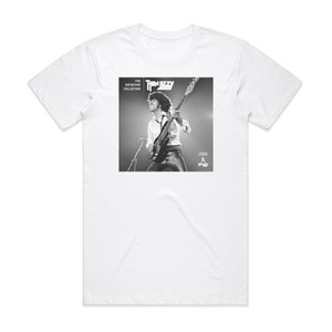 Thin Lizzy The Definitive Collection Album Cover T-Shirt White Thin Lizzy The Definitive Collection Album Cover T-Shirt White