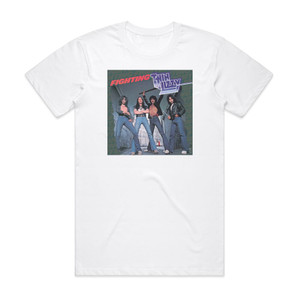 Thin Lizzy Fighting Album Cover T-Shirt White