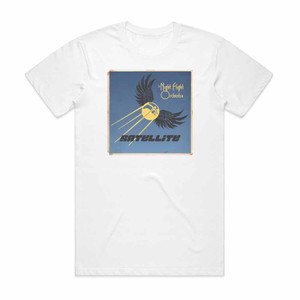 The Night Flight Orchestra Satellite Album Cover T-Shirt White