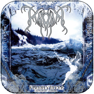 Kroda Fimbulvinter-1 Album Cover Sticker