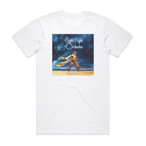 The Night Flight Orchestra Aeromantic Ii Album Cover T-Shirt White