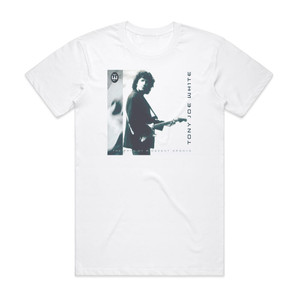 Tony Joe White The Path Of A Decent Groove Album Cover T-Shirt White