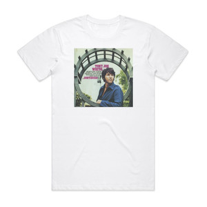 Tony Joe White Continued Album Cover T-Shirt White Tony Joe White Continued Album Cover T-Shirt White
