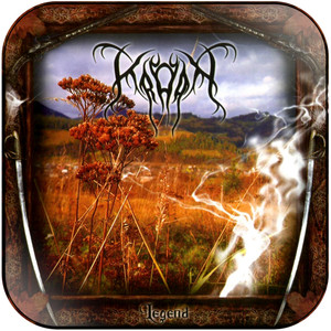 Kroda Legend Wolfen Loyalty Album Cover Sticker