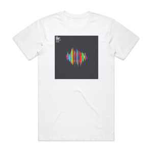 The Classic Crime Patterns In The Static Album Cover T-Shirt White