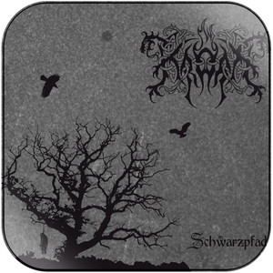 Kroda Schwarzpfad-1 Album Cover Sticker Kroda Schwarzpfad-1 Album Cover Sticker