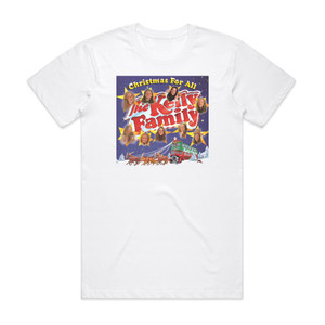 The Kelly Family Christmas For All Album Cover T-Shirt White