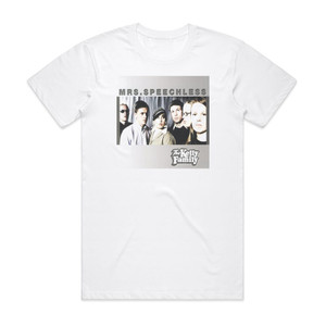 The Kelly Family Mrs Speechless Album Cover T-Shirt White