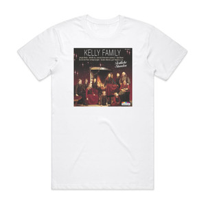 The Kelly Family Festliche Stunden Album Cover T-Shirt White
