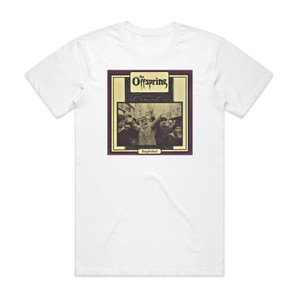The Offspring Baghdad Album Cover T-Shirt White The Offspring Baghdad Album Cover T-Shirt White