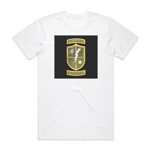The Offspring Hammerhead 1 Album Cover T-Shirt White The Offspring Hammerhead 1 Album Cover T-Shirt White