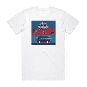 The Offspring Down Album Cover T-Shirt White The Offspring Down Album Cover T-Shirt White