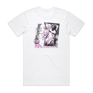 The Offspring They Were Born To Kill Album Cover T-Shirt White The Offspring They Were Born To Kill Album Cover T-Shirt White
