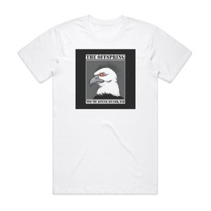 The Offspring Youre Gonna Go Far Kid Album Cover T-Shirt White The Offspring Youre Gonna Go Far Kid Album Cover T-Shirt White