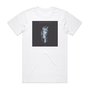 The Answer Lies in the Black Void Forlorn Album Cover T-Shirt White