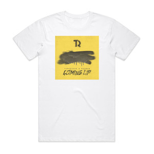 Tungevaag and Raaban Coming Up Album Cover T-Shirt White Tungevaag and Raaban Coming Up Album Cover T-Shirt White