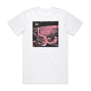 The Icarus Line Jcvtil Rare Album Cover T-Shirt White The Icarus Line Jcvtil Rare Album Cover T-Shirt White