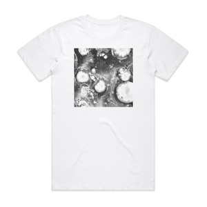 The Black Queen Infinite Games 4 Album Cover T-Shirt White