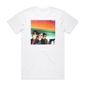 The Lambrettas Beat Boys In The Jet Age Album Cover T-Shirt White The Lambrettas Beat Boys In The Jet Age Album Cover T-Shirt White