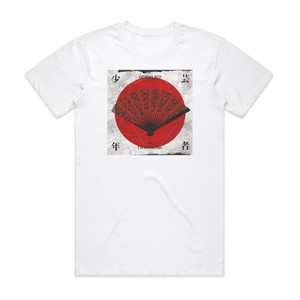 TMRevolution Geisha Boy Anime Song Experience Album Cover T-Shirt White TMRevolution Geisha Boy Anime Song Experience Album Cover T-Shirt White