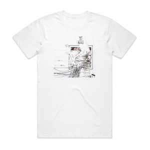 Tai Phong Ta Phong Album Cover T-Shirt White Tai Phong Ta Phong Album Cover T-Shirt White