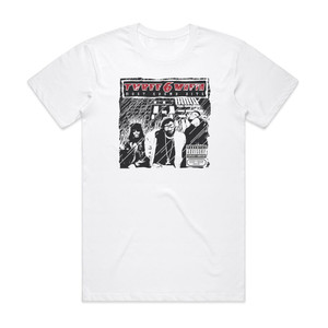 Three 6 Mafia Most Known Hits Album Cover T-Shirt White Three 6 Mafia Most Known Hits Album Cover T-Shirt White