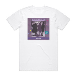 The Birthday Massacre Imagica Album Cover T-Shirt White The Birthday Massacre Imagica Album Cover T-Shirt White