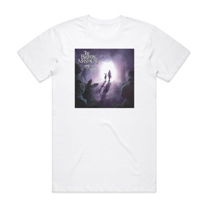 The Birthday Massacre Hide And Seek Album Cover T-Shirt White The Birthday Massacre Hide And Seek Album Cover T-Shirt White