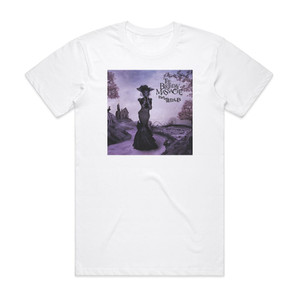 The Birthday Massacre Pins And Needles Album Cover T-Shirt White The Birthday Massacre Pins And Needles Album Cover T-Shirt White