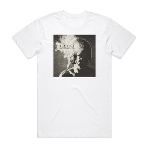 Tricky Mixed Race Album Cover T-Shirt White Tricky Mixed Race Album Cover T-Shirt White