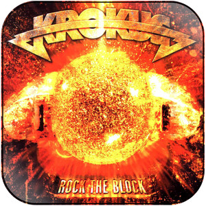 Krokus Rock The Block Album Cover Sticker