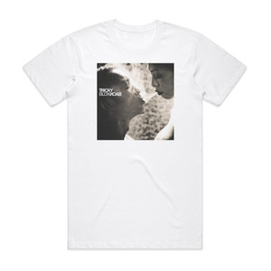 Tricky Blowback Album Cover T-Shirt White Tricky Blowback Album Cover T-Shirt White