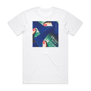Tricky Doorway Ep Album Cover T-Shirt White Tricky Doorway Ep Album Cover T-Shirt White