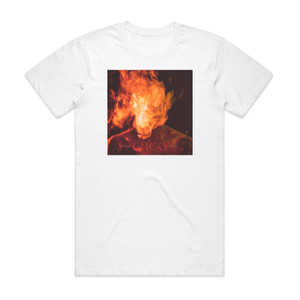 Tricky Adrian Thaws Album Cover T-Shirt White