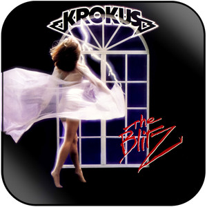 Krokus The Blitz Album Cover Sticker