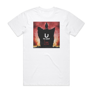 The Used I Come Alive Album Cover T-Shirt White The Used I Come Alive Album Cover T-Shirt White