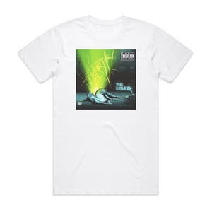 The Used Berth 1 Album Cover T-Shirt White The Used Berth 1 Album Cover T-Shirt White